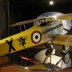 Aereo Caccia con Cavallino Rampante – Ph. Museo Francesco Baracca