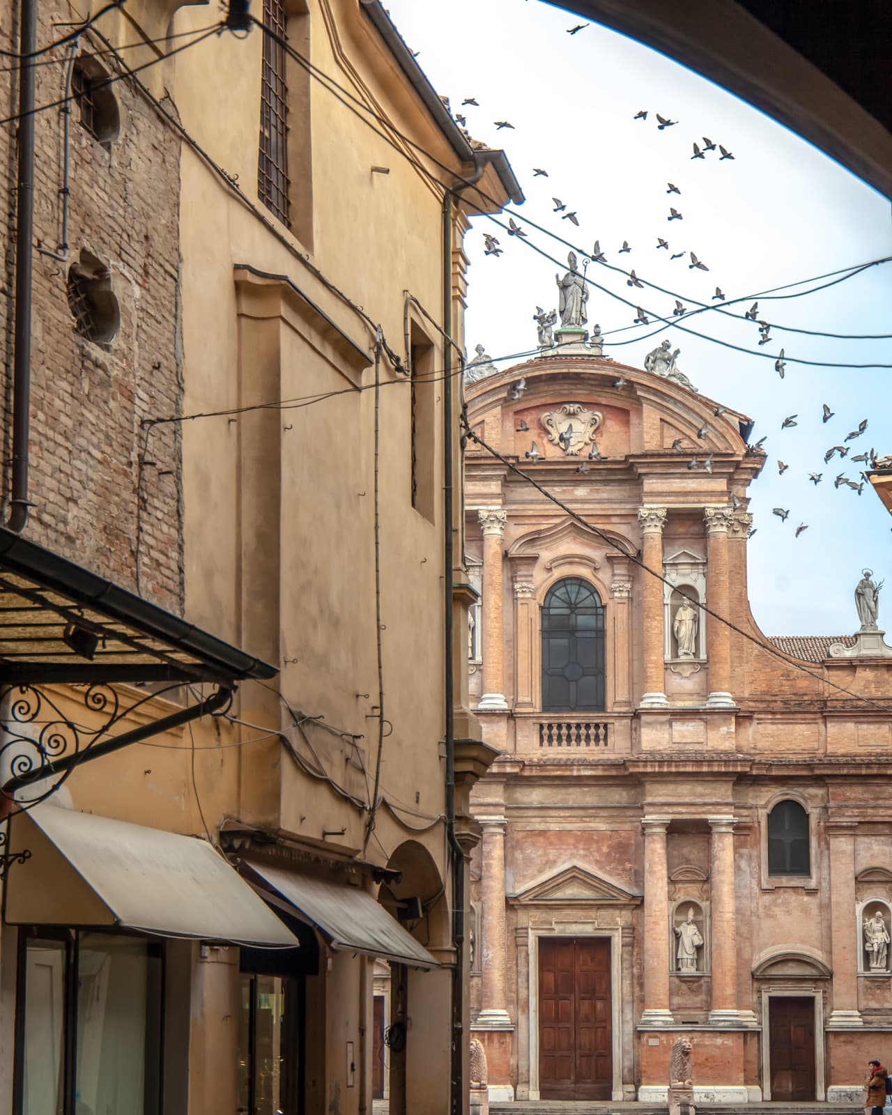 Basilica della Ghiara, Reggio Emilia, Emilia Romagna | Ph. Daniel Clarke