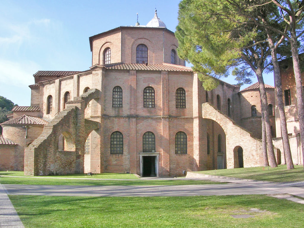 Ravenna, Basilica of San Vitale
Ph. Archive RavennaTourism images
