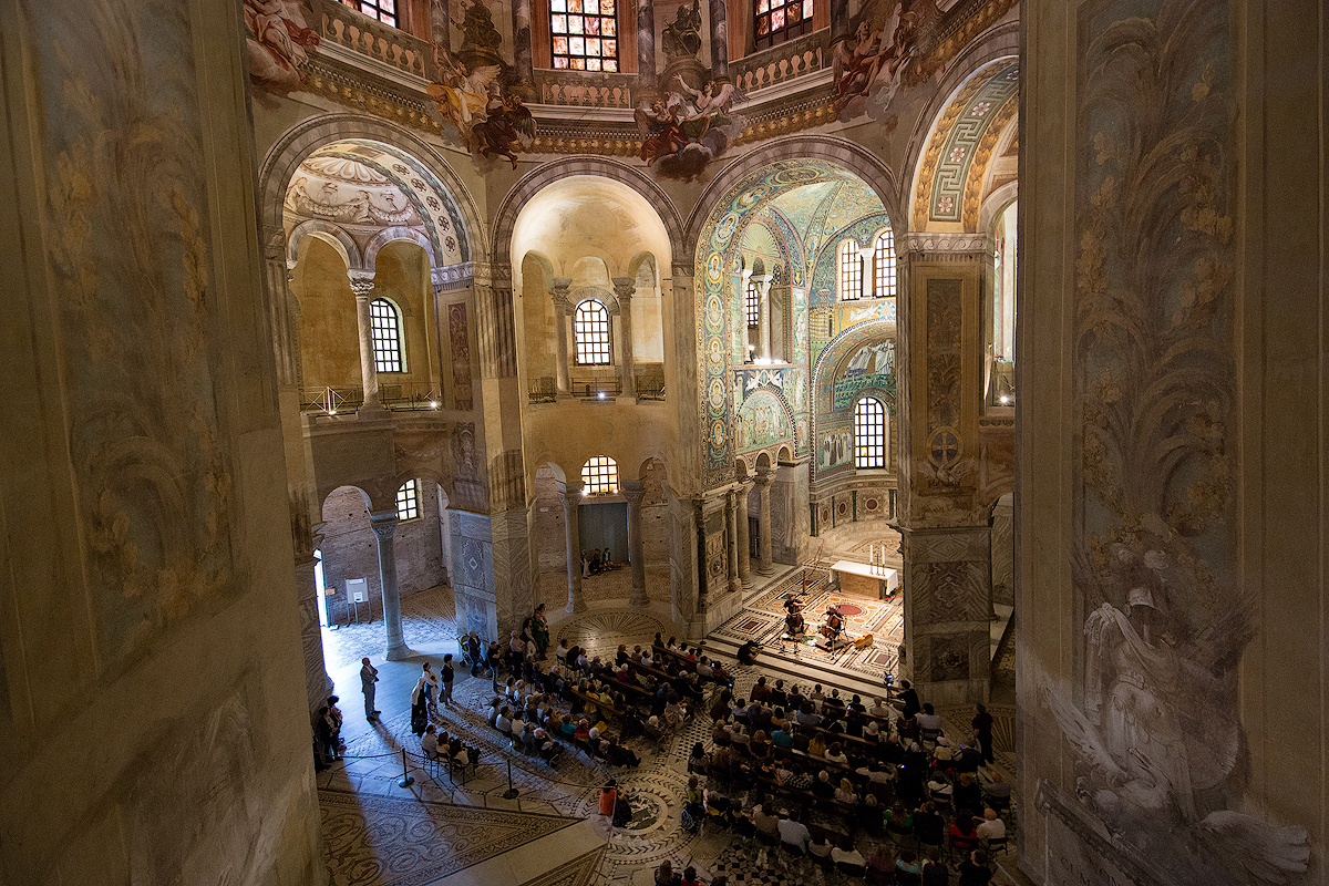 Basilica San Vitale | Photo © Luca Concas