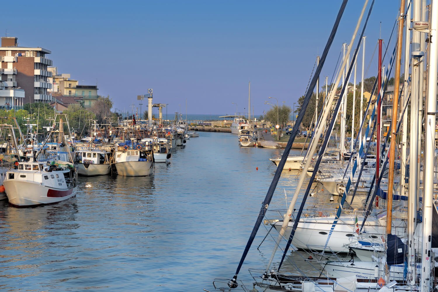 Bellaria Igea Marina (RN), porticciolo turistico 