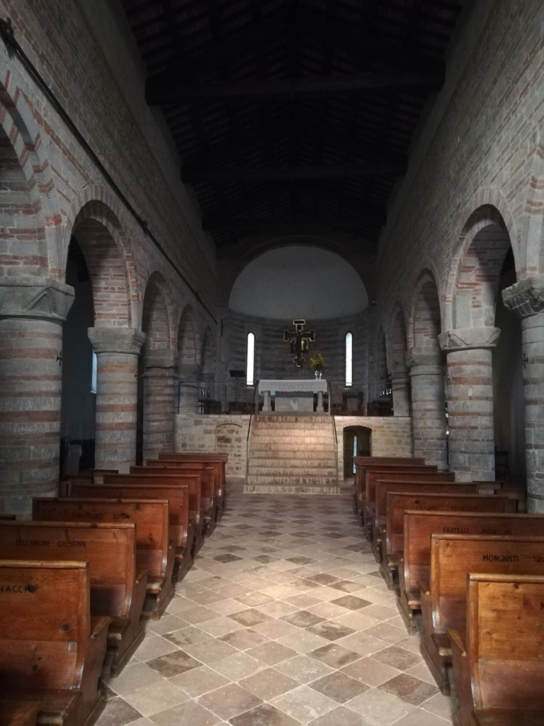 Bertinoro, Chiesa di Polenta | Ph pensieridalmondo