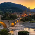 Bobbio, Ponte Gobbo | Foto © gianmariacabrini, via IG