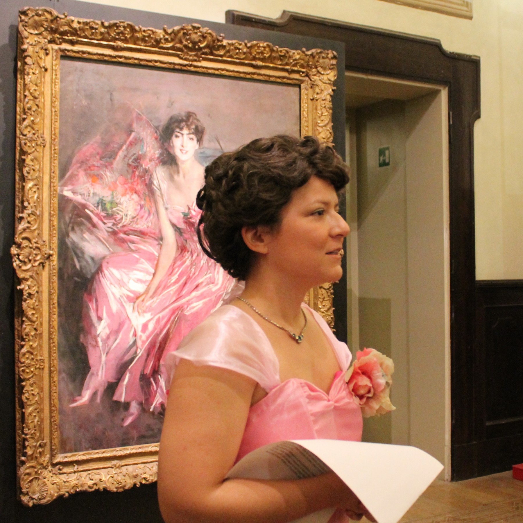 Boldini e le Donne: Visita Teatrale al Castello Estense