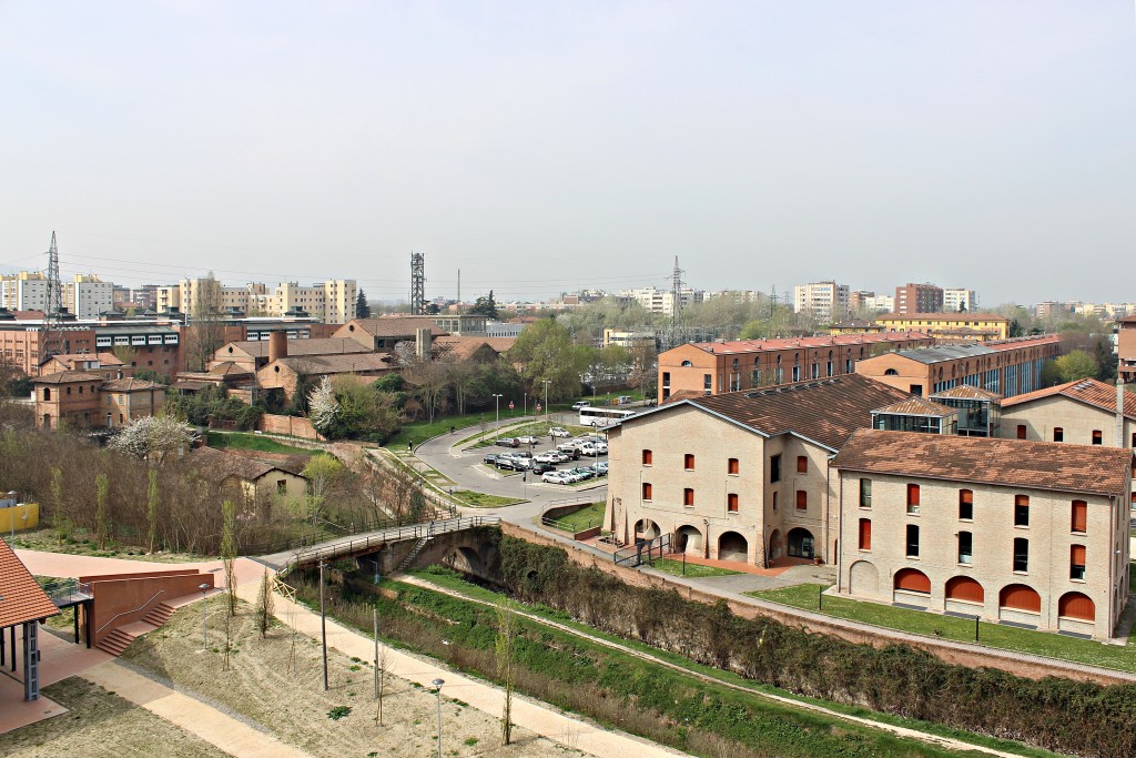Bologna, Bologna e il Navile, ph.Jacopo Ibello, Save Industrial Heritage