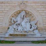 Bologna, Giardini della Montagnola, fontana alla scalinata del Pincio Ph. BolognaWelcome