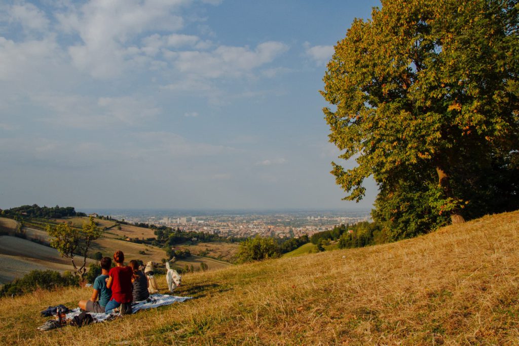 Bologna, panorama da Villa Ghigi, ph. bolognawelcome.com