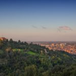Bologna, panorama da Villa Ghigi Ph. BolognaWelcome