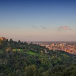 Bologna, panoramic view from Villa Ghigi Ph. BolognaWelcome