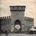 Bologna, porta San Felice – foto storica, ph. Paolo Monti