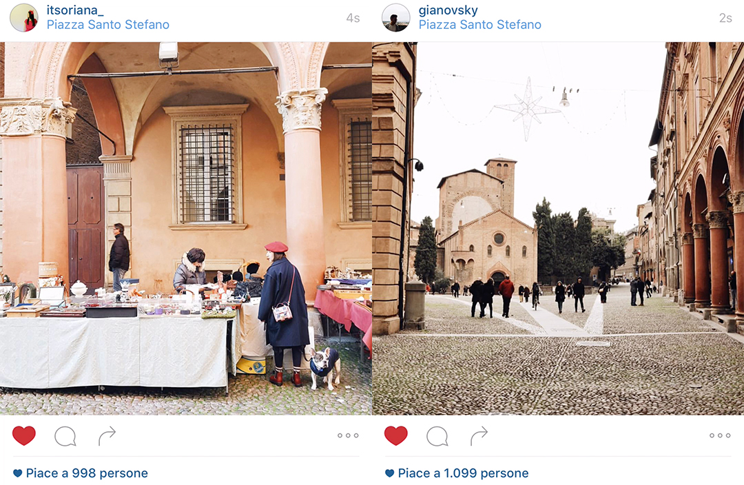 Piazza Santo Stefano, Bologna