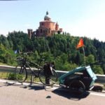 Bologna, San Luca in bici, ph. Dynamo Velostazione