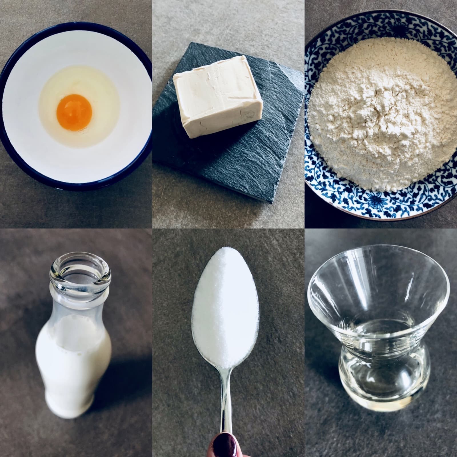 Bomboloni, Ingredients | Ph. FedeCortezzi