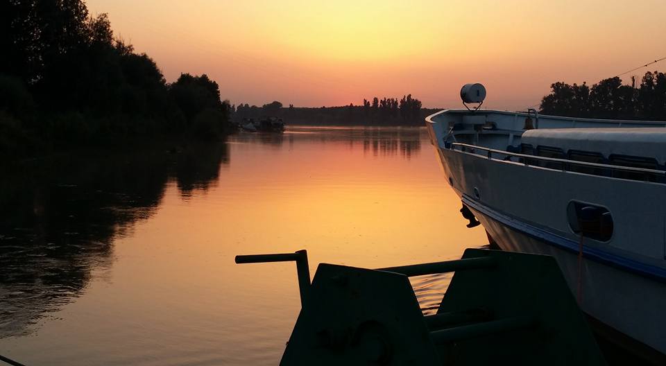 Fiume Po a Boretto | Ph. Stradivari Boat