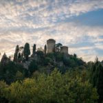 Brisighella, Rocca – Vie di Dante