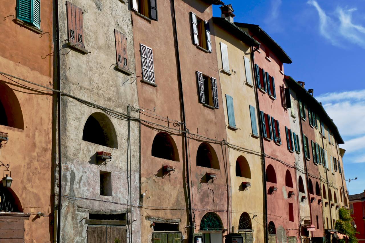 Brisighella (RA), Via degli Asini 