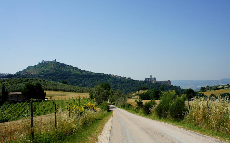 Vie dei Pellegrini - Cammino di Assisi Foto di Comune di Dovadola