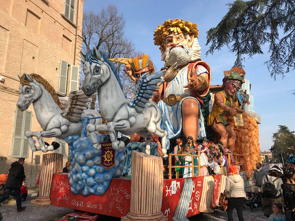Carnival of Castelnovo di Sotto 2019 | Ph. Carnevale Al Castlein via Facebook