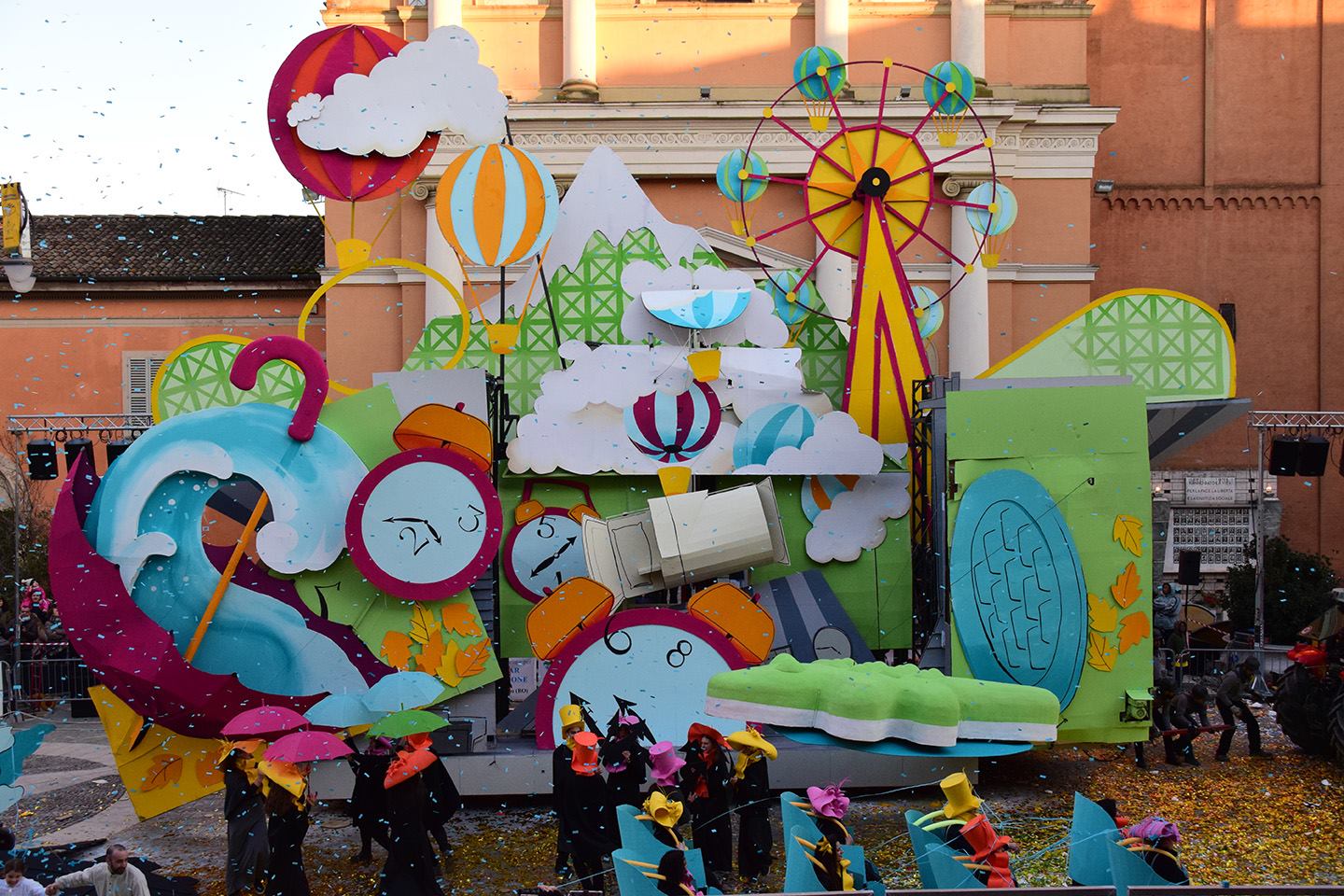 Historic Carnival of San Giovanni in Persiceto 2019 | Ph. Associazione Carnevale Persiceto via Facebook