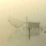 Valli di Comacchio, Casone nella nebbia Ph Samaritani