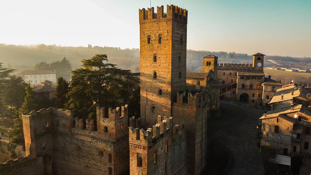 Castell'Arquato Ph. @lorenzo_dorazio