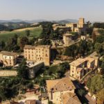 Castello di Tabiano, panorama