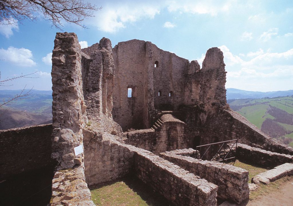 Castello di Canossa | Ph. Emilbanca