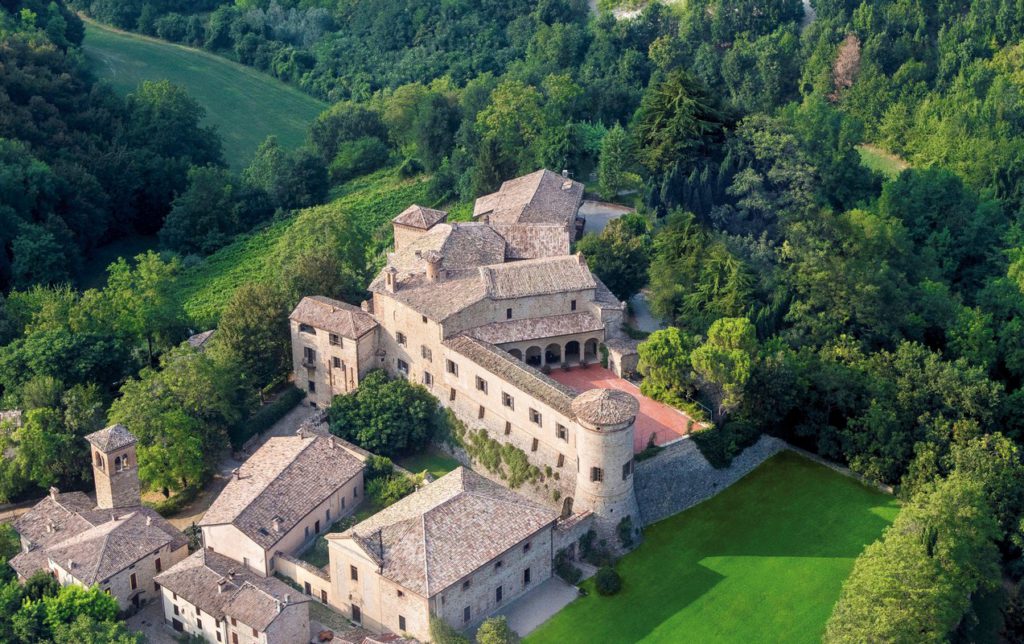 Castello di Scipione | Ph. CastelliDucato