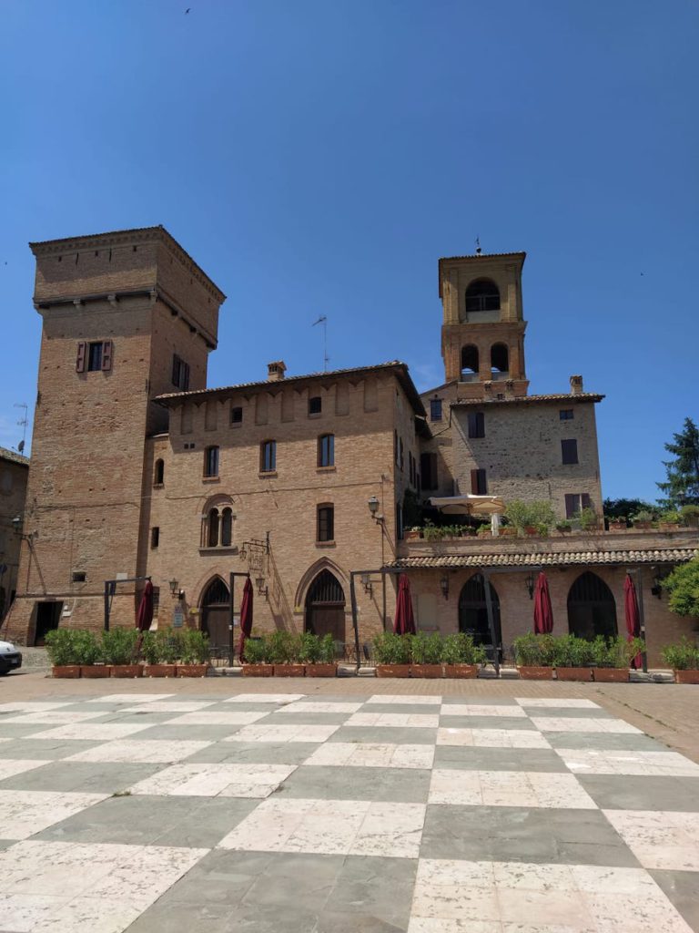 Castelvetro di Modena, (MO), Palazzo Rinaldi
Ph. Elisa Molinari, Archivio Lovely Emilia Tour