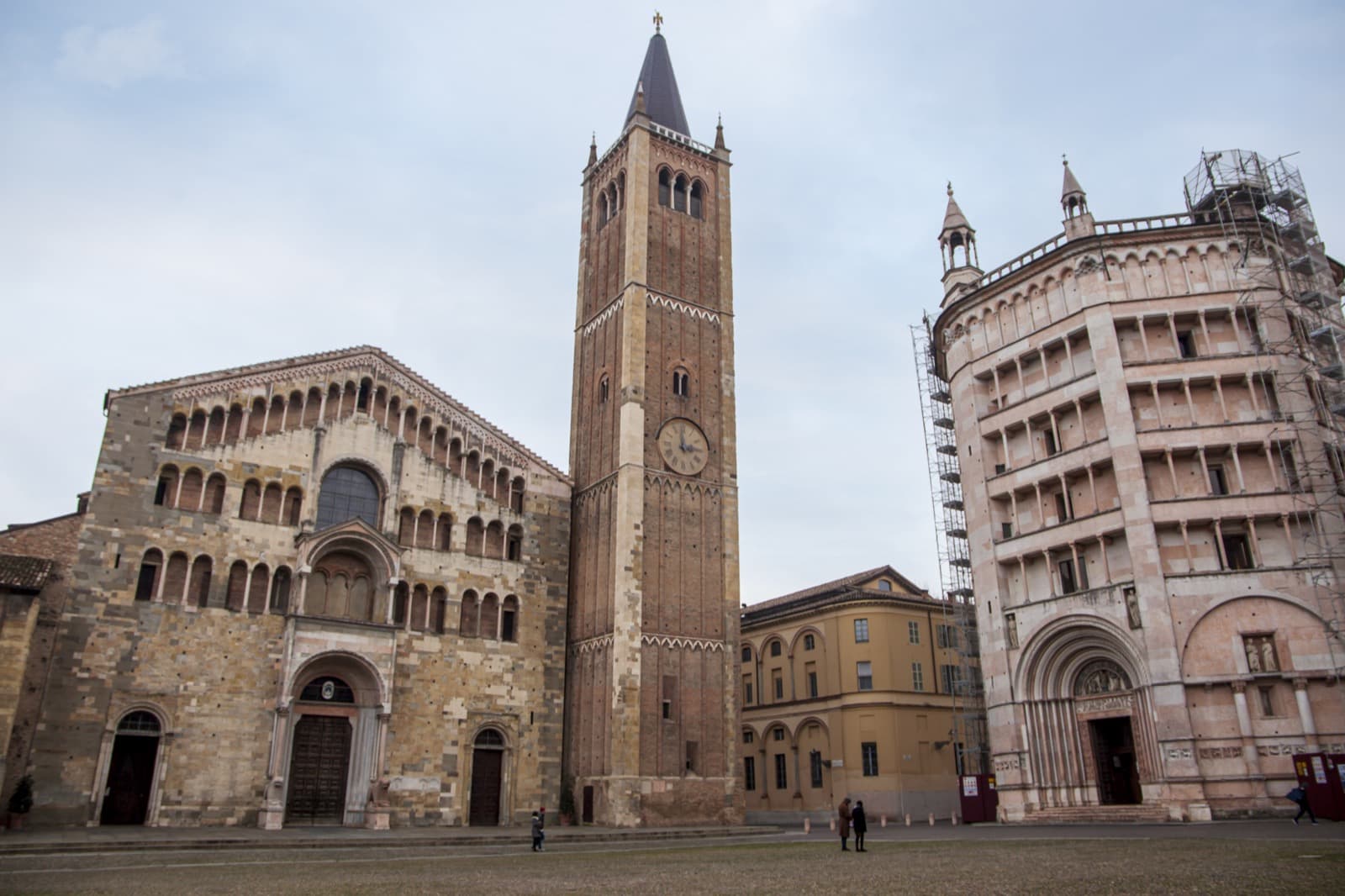 Cattedrale and Baptistery Parma, Emilia Romagna | Ph. Daniel Clarke