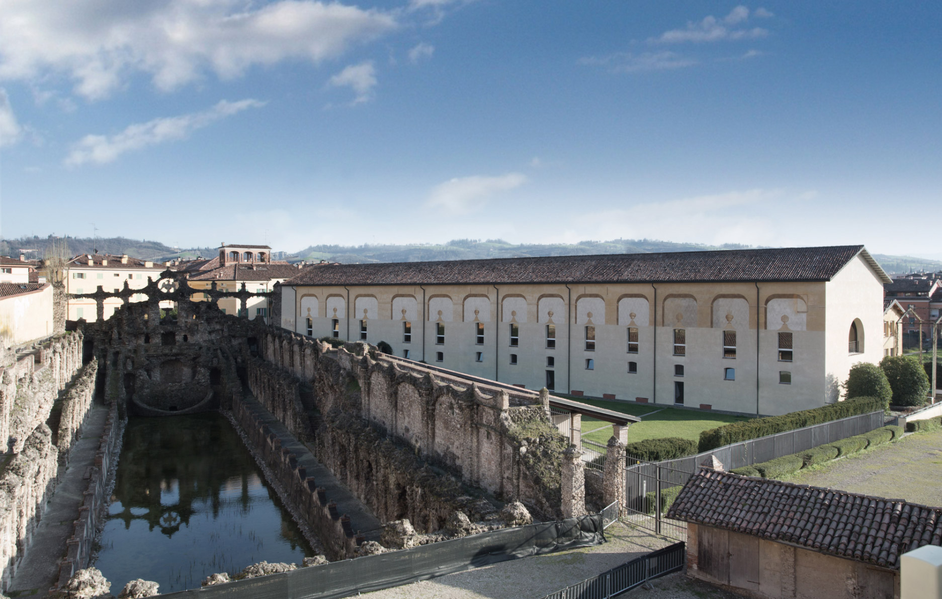 Sassuolo (MO), Cavallerizza Ducale Sassuolo, Museo Bertozzi & Casoni