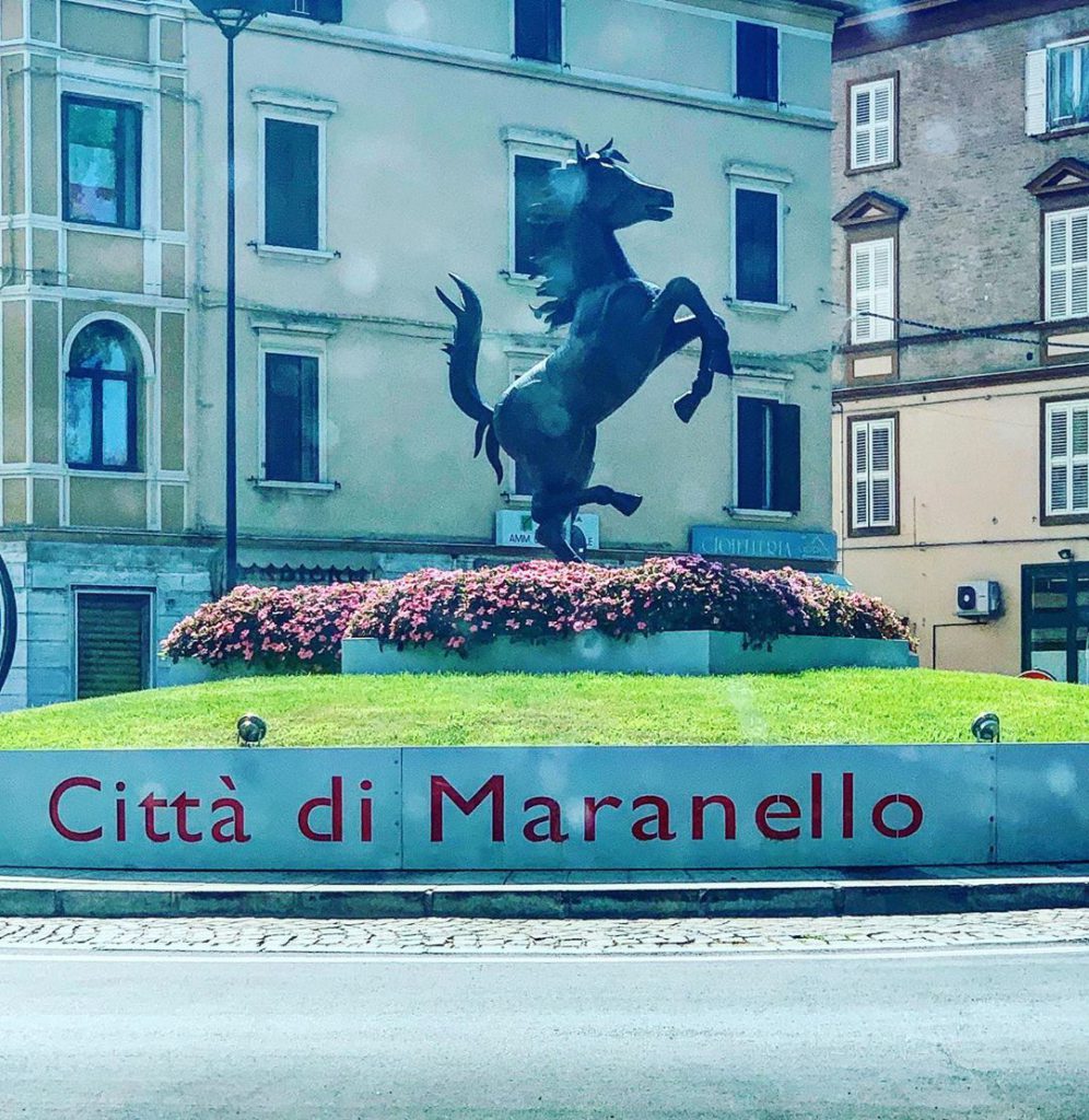 Cavallino rampante Maranello
Ph. @vicarello68 via Instagram