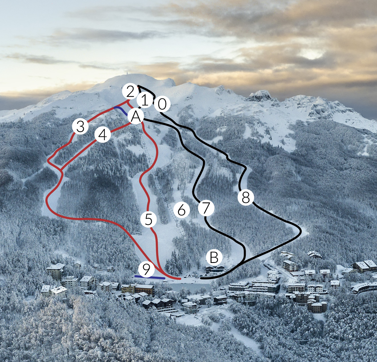 Where to Ski in Emilia-Romagna