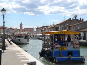 [Parlami di tER] Il Porto Canale di Cesenatico in traghetto: una piccola ed emozionante esperienza