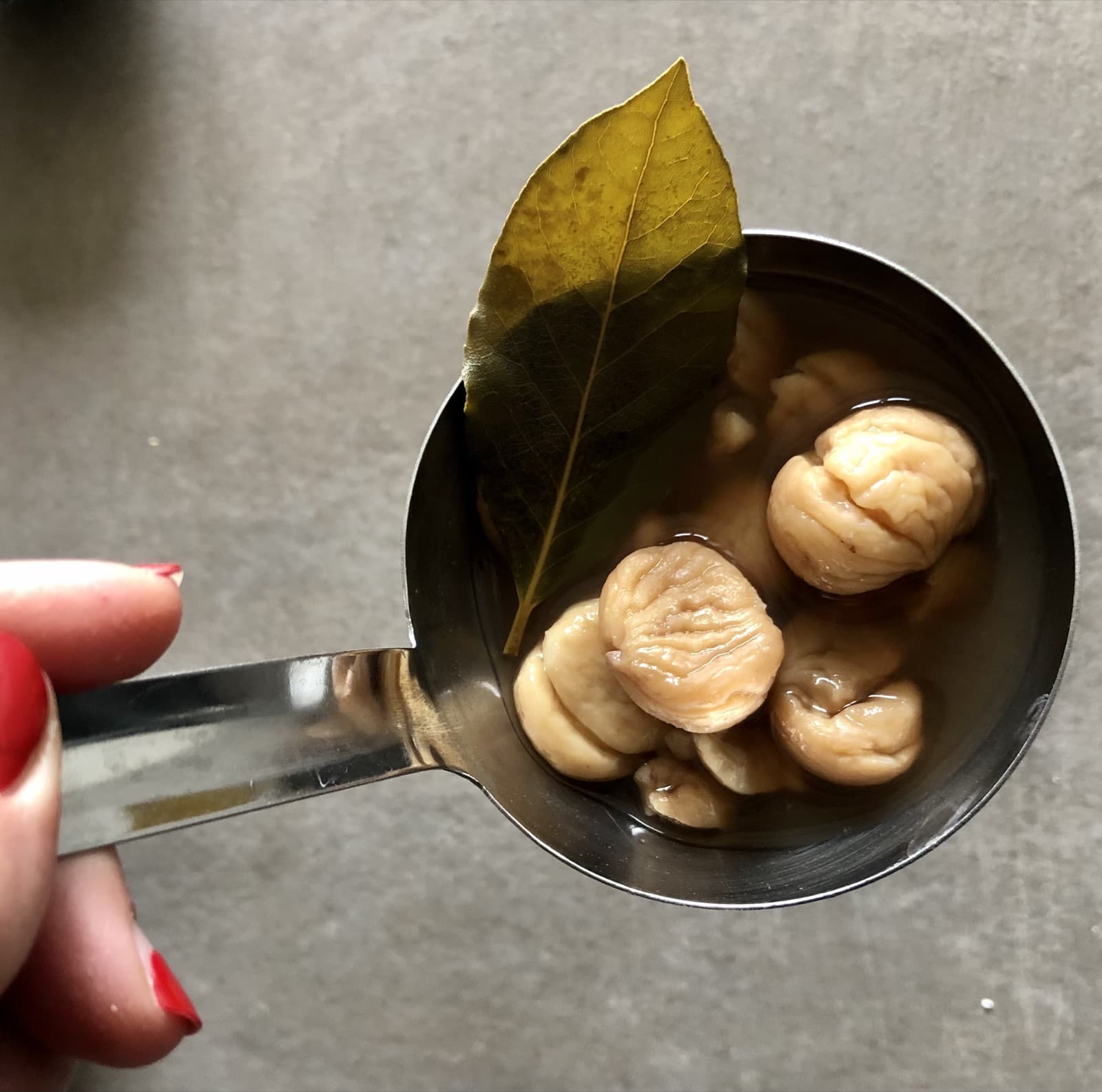 Chestnuts Soup Recipe Ph. FedeCortezzi