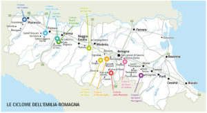 Ciclovie dei parchi, pedalare nella natura in Emilia-Romagna