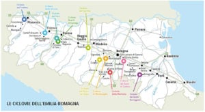Ciclovie dei parchi, pedalare nella natura in Emilia-Romagna