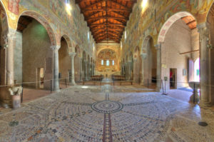 The abbey of Pomposa between history and legend