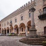 Bertinoro, Piazza della Libertà