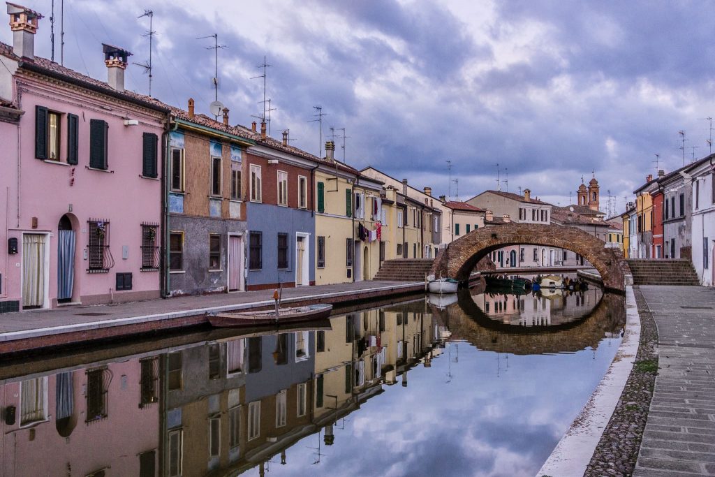 Comacchio Historic centre | Pic by vanni_lazzari for WLM2017