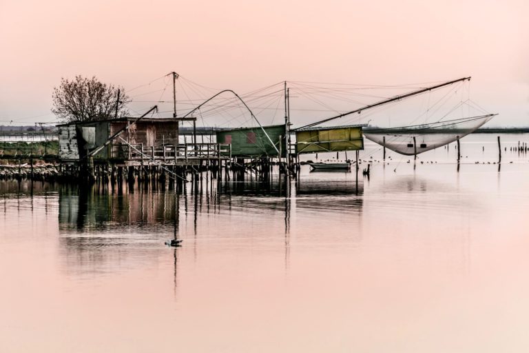 The Po Delta Park in Emilia-Romagna