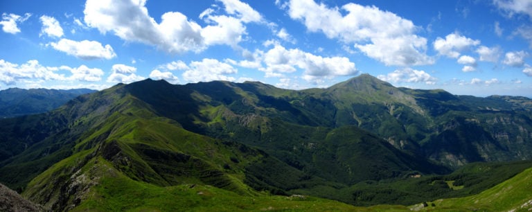 Natural Parks of the Emilia area