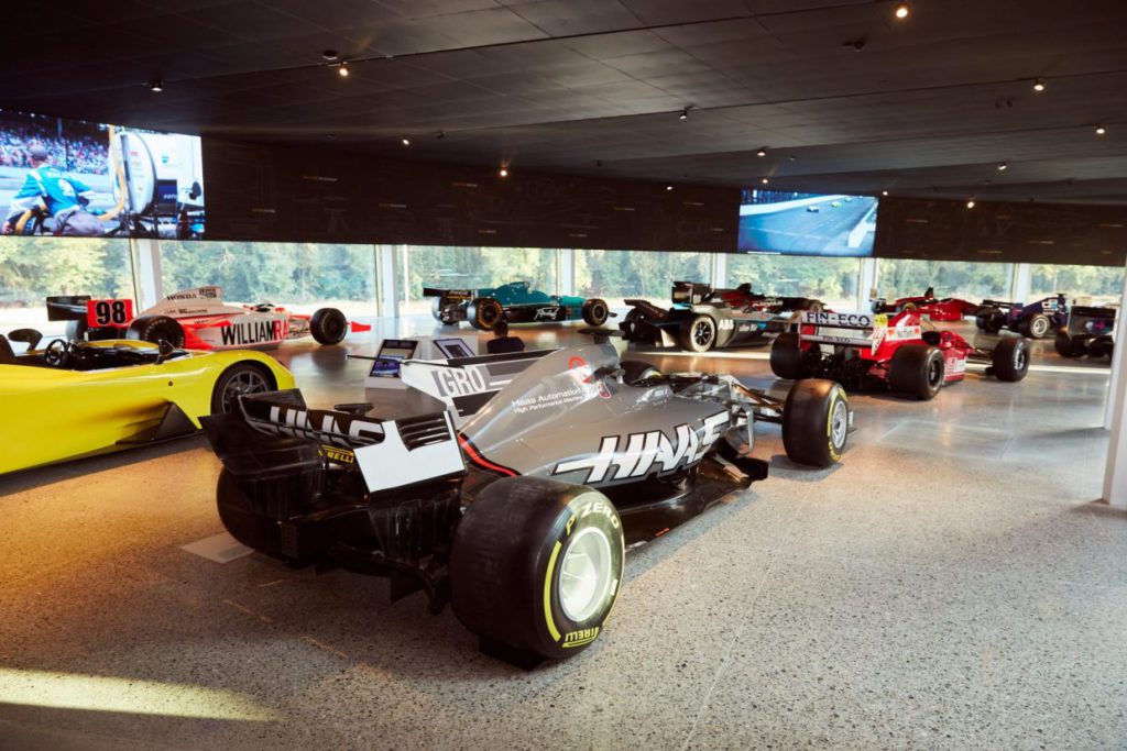 Dallara Gallery, Haas F1 – Ph. Dallara