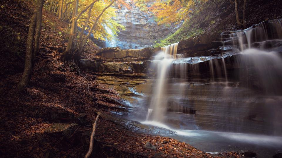 Cascate Del Lavacchiello 