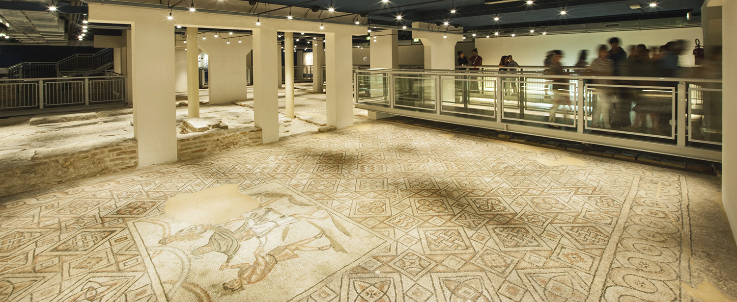 Domus dei Tappeti di Pietra | Foto © Simone Masini