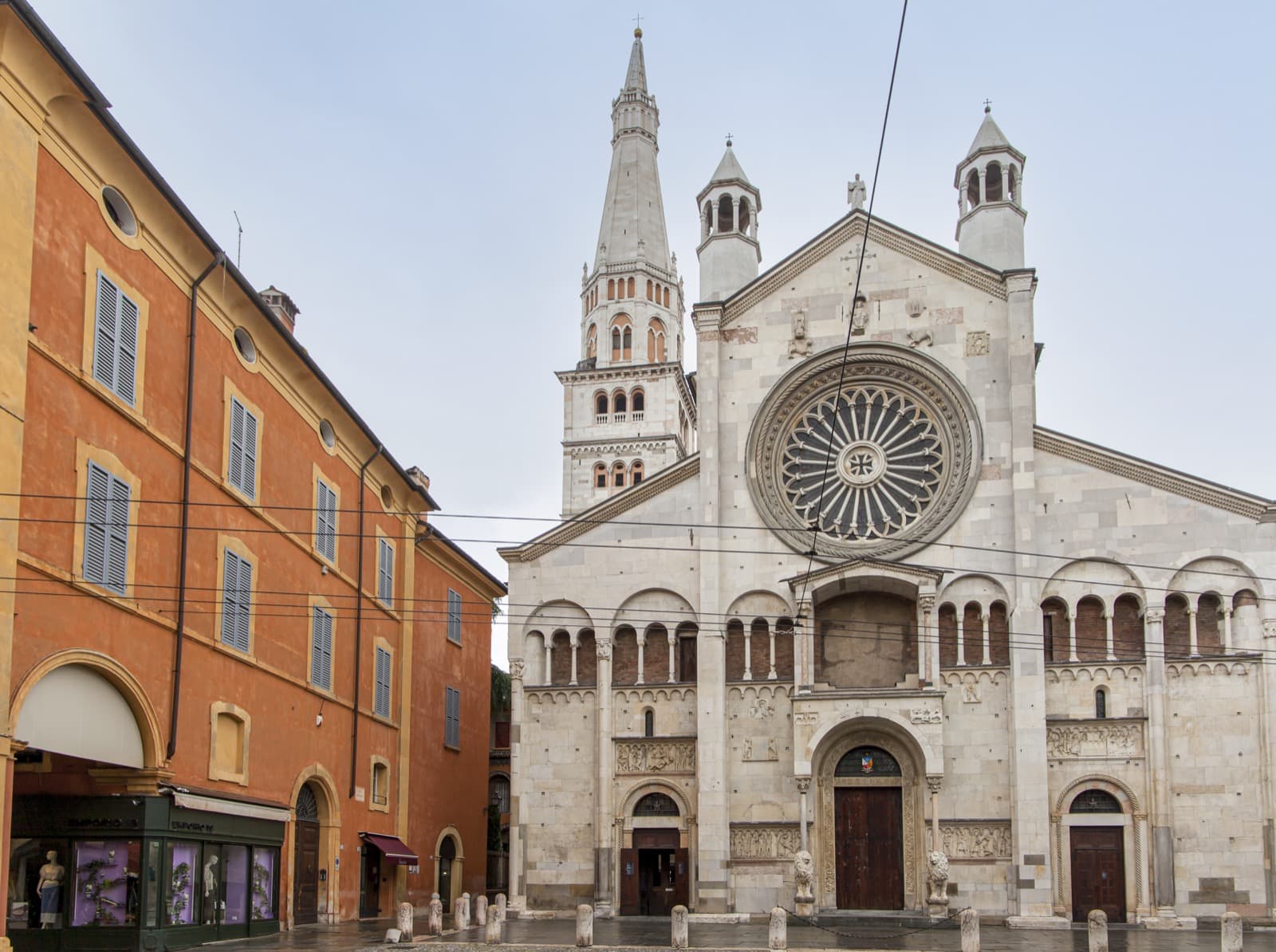 Duomo di Modena, Modena, Emilia Romagna | Ph. Daniel Clarke