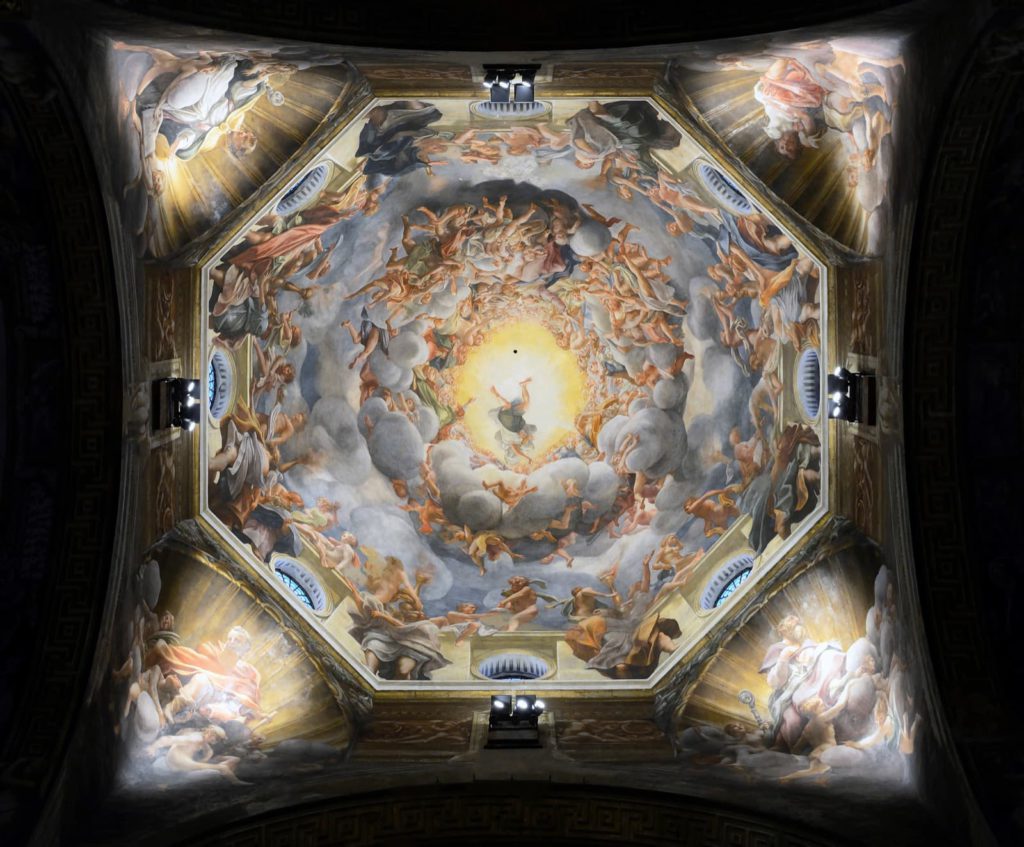 Assunzione della Vergine del Correggio, Duomo di Parma | Ph Livioandronico2013 via wiki