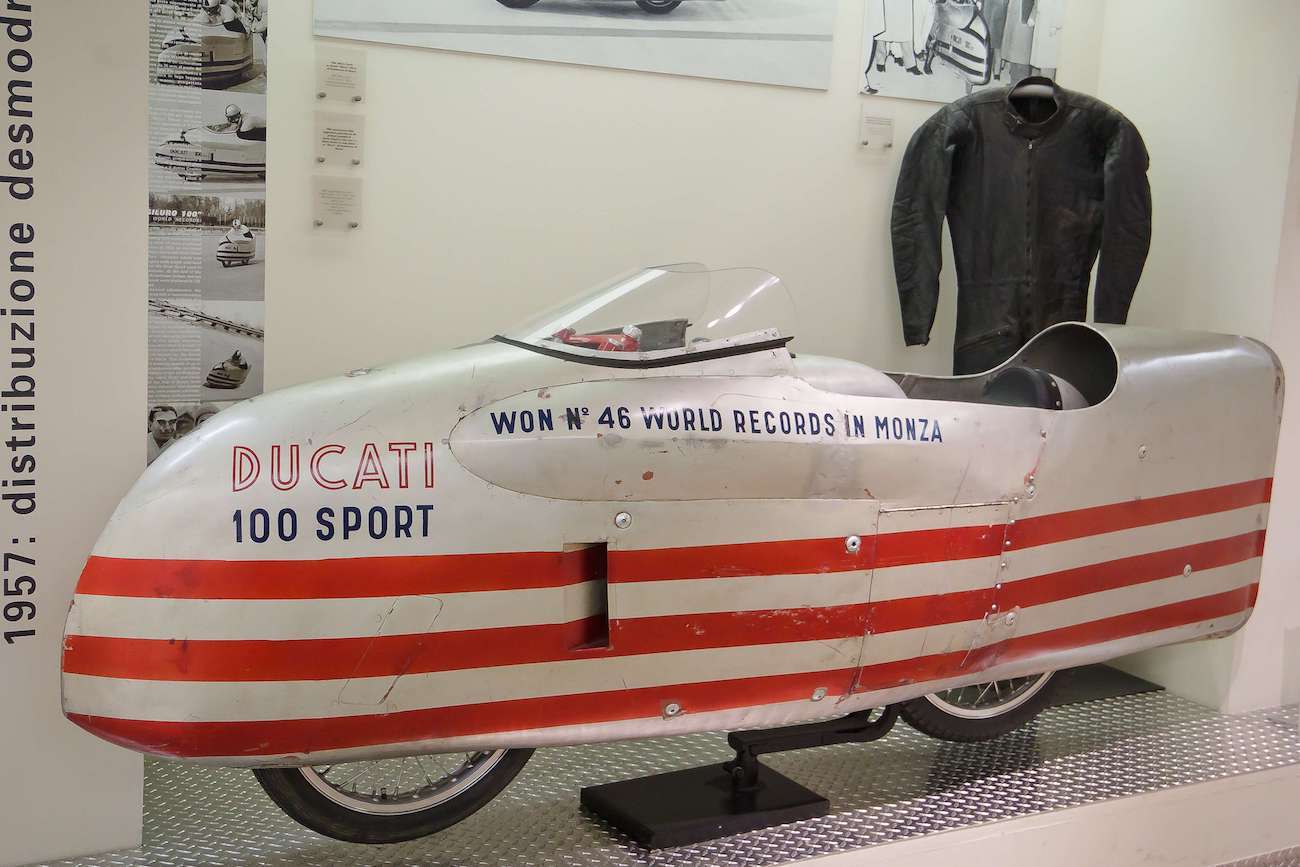 Bologna, Ducati Museum 