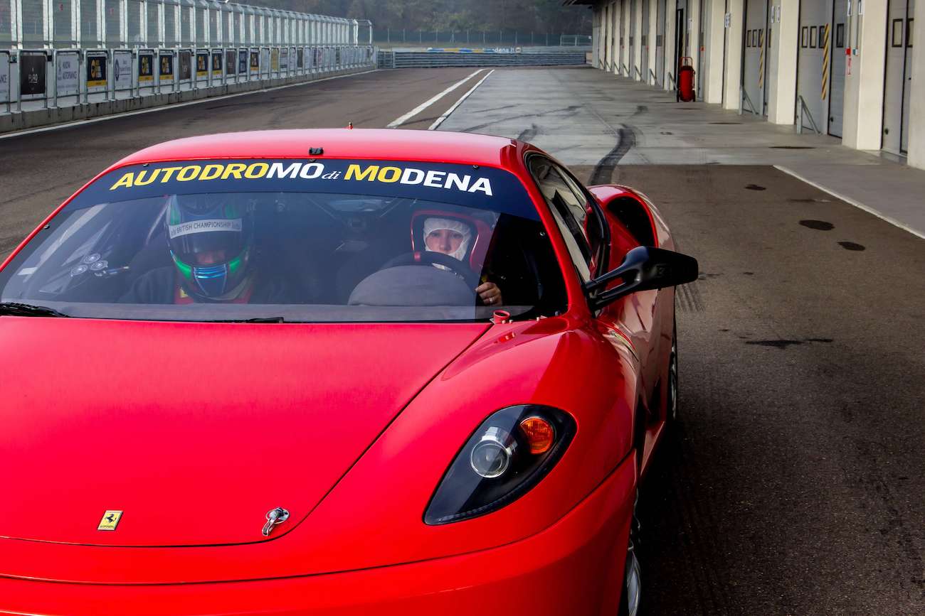 Ferrari Racing at Modena Circuit 