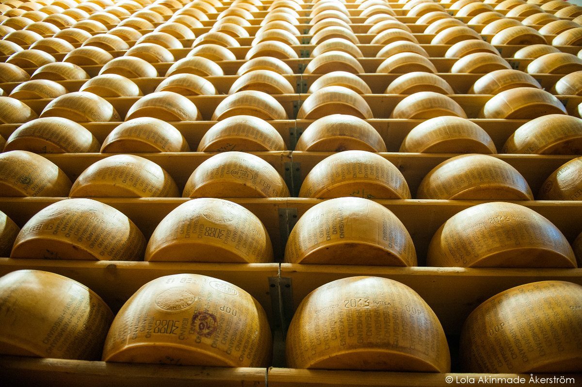 Parmigiano Reggiano | Foto © Lola Akinmade